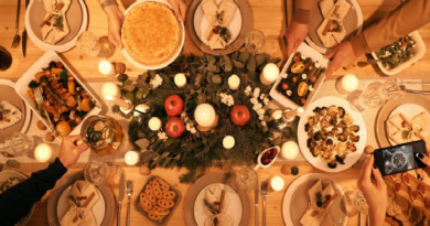¿Cómo disfrutar de una navidad saludable?