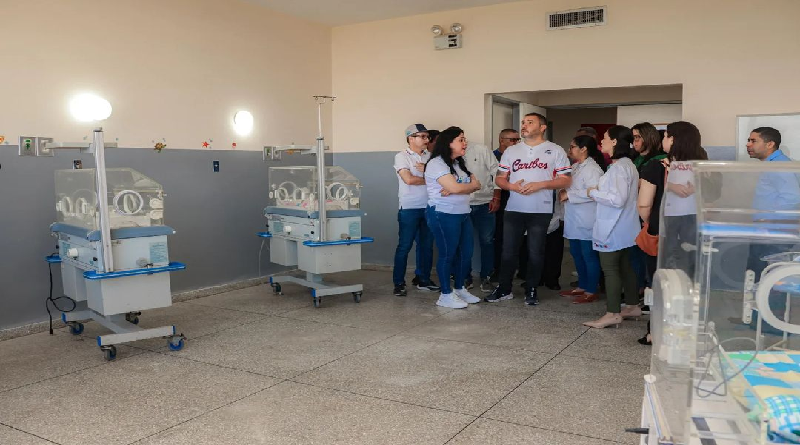 Rehabilitan área de neonatología del hospital de El Tigre en Anzoátegui