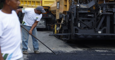 Más de 10 mil toneladas de asfalto se colocaron en municipio Cristóbal Rojas