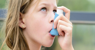 Revelan que contaminación en lugares urbanos provoca aumento de asma en niños