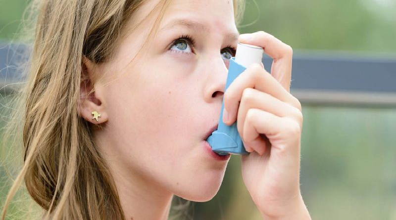 Revelan que contaminación en lugares urbanos provoca aumento de asma en niños