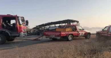 Accidentes de tránsito se incrementan en provincia sudafricana durante diciembre