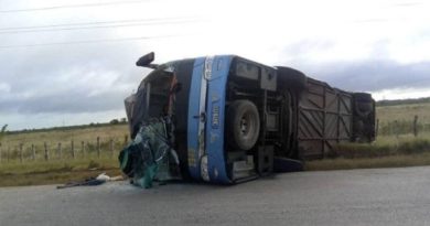 Sin fallecidos accidente masivo de tránsito en Cuba