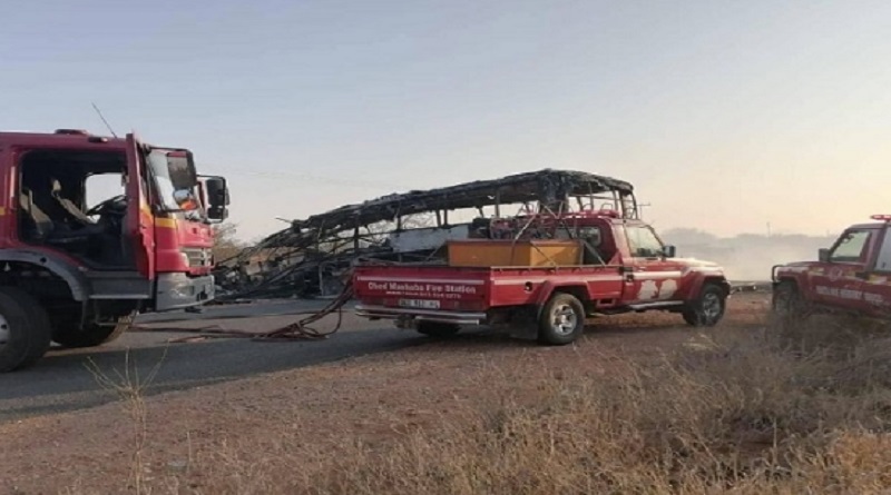 Accidentes de tránsito se incrementan en provincia sudafricana durante diciembre