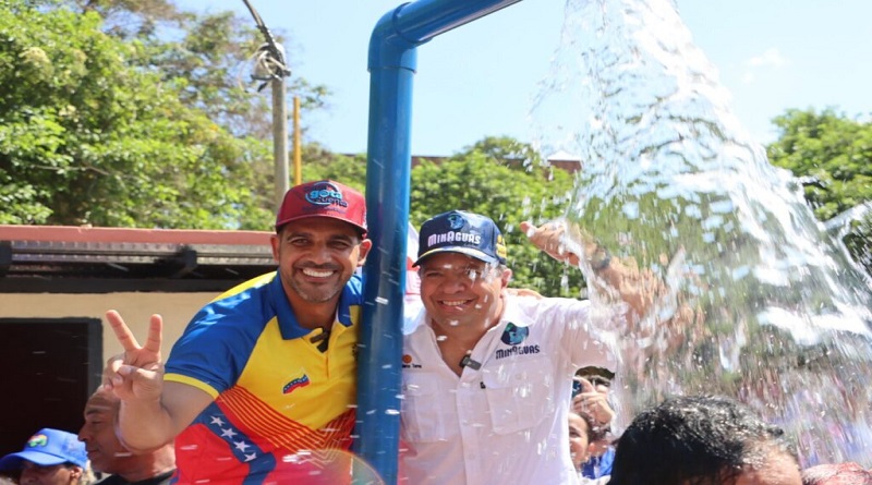 Rehabilitan planta desalinizadora de agua “Mare” en La Guaira