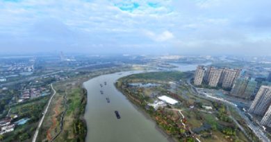 Megaproyecto chino transfiere más de 67 mil millones de metros cúbicos de agua