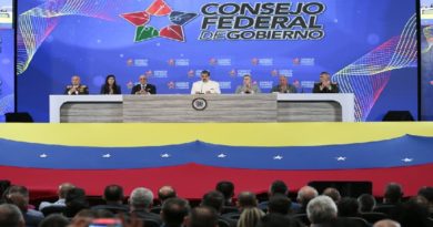 Estado en pleno acata mandato vinculante del pueblo
