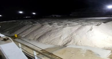 Exportarán más de 4 mil toneladas de sal hacia Trinidad y Tobago