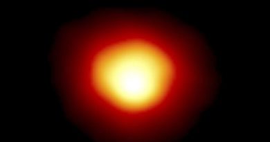 Asteroide ocultará a la estrella gigante Betelgeuse este 11 de diciembre