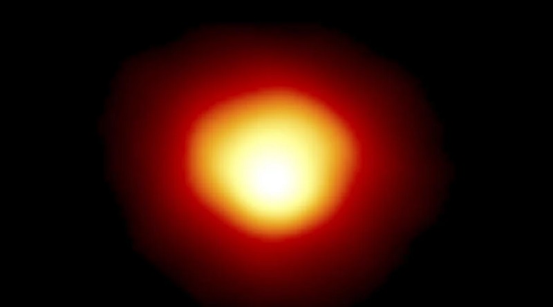 Asteroide ocultará a la estrella gigante Betelgeuse este 11 de diciembre