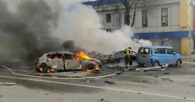 Varios fallecidos en ataque ucraniano en centro de Bélgorod