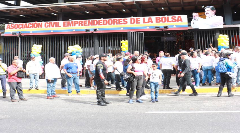Recuperan espacios del Mercado Productivo Popular Emprendedores de la Bolsa