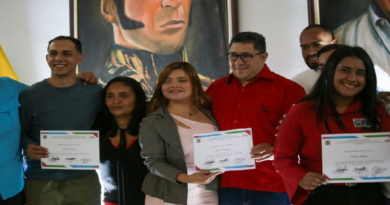 Reconocen labor de la II Brigada Juvenil Latinoamericana y Caribeña