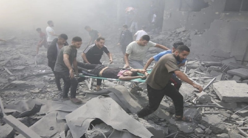 Fallecidos por reanudación de bombardeos en Gaza asciende a 178