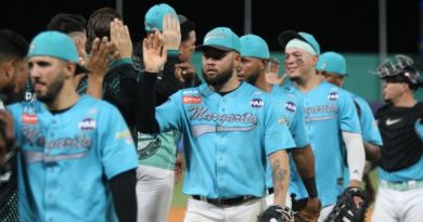 Bravos de Margarita vence 8-2 a Tiburones de La Guaira