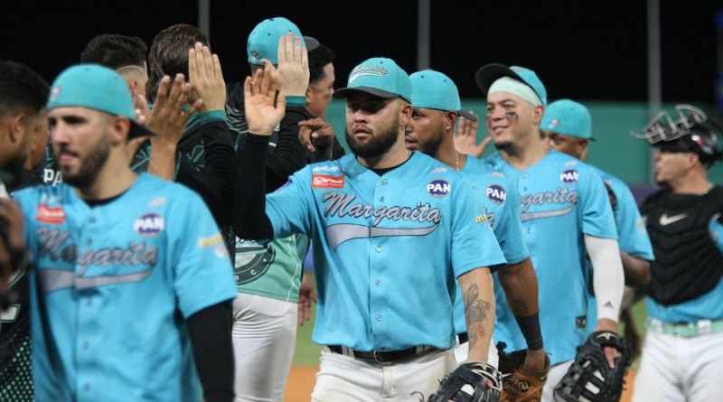 Bravos de Margarita vence 8-2 a Tiburones de La Guaira