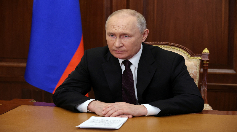 Presidente Vladimir Putin fortalecerá cooperación de los Brics en 2024