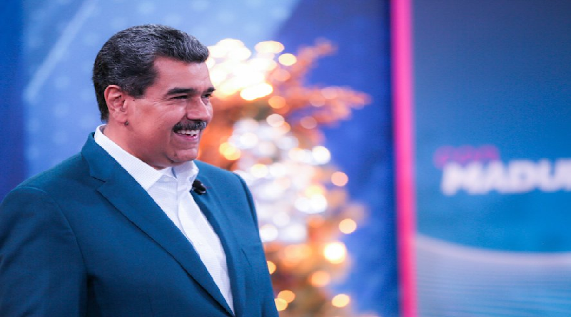 Presidente Maduro invita al pueblo a disfrutar del "Caracas Retumba"