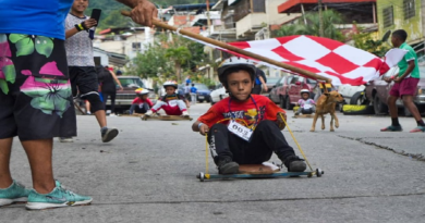 Realizan 12ª edición de las Carruchas El Retiro en Altagracia de Caracas