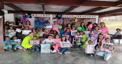 La alegría de la Navidad llega a centros penitenciarios del país