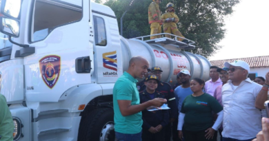 Entregan Rutas Troncales TransMiranda y cisternas a Valles del Tuy