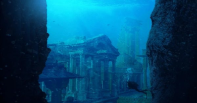 Descubren una ciudad perdida frente a las costas de Australia
