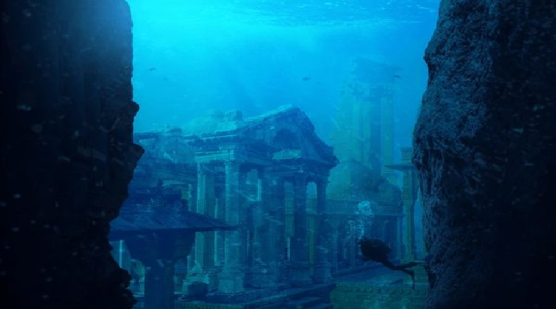 Descubren una ciudad perdida frente a las costas de Australia