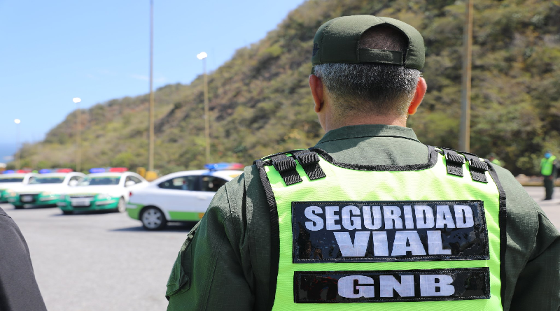 Activan más de 1.400 puntos de control vial para Navidades Seguras 2023