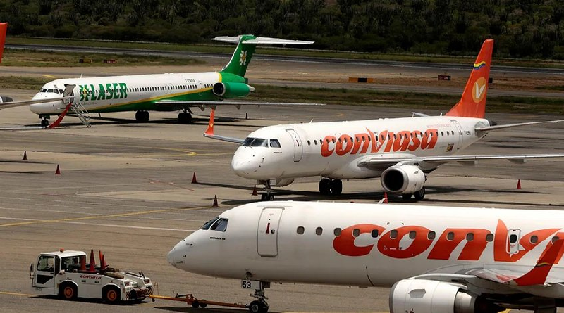 Aviación venezolana registra importantes logros en 2023
