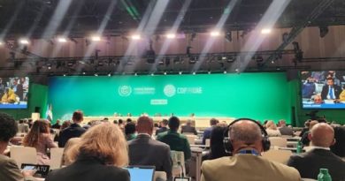 Venezuela se compromete con la preservación de la Tierra en la COP28 UAE
