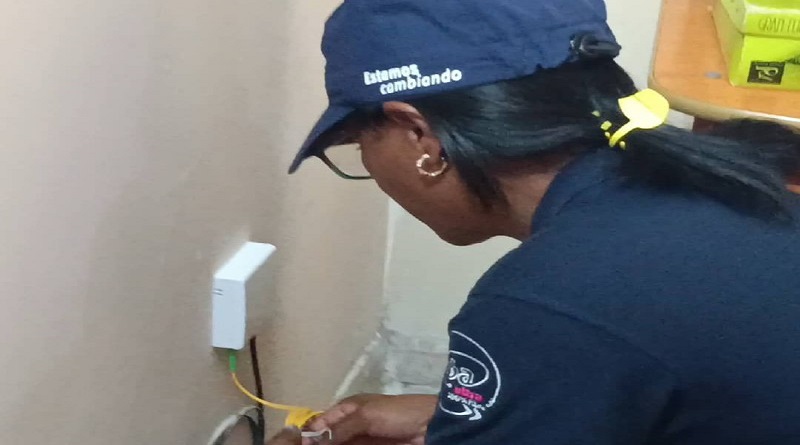 Cantv conectó con Aba Ultra a instituciones públicas de Socopó en Barinas