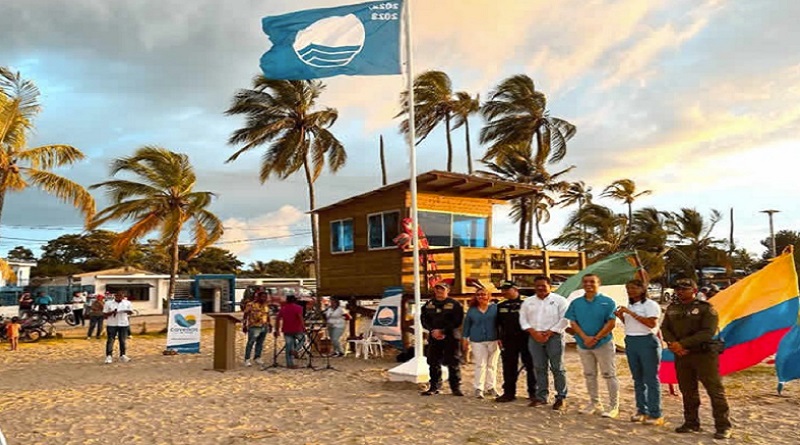 Aumenta número de playas de Colombia avaladas con sello ambiental