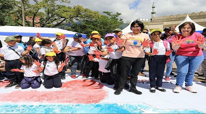 Jefe de Estado agradece campaña pedagógica por la Guayana Esequiba