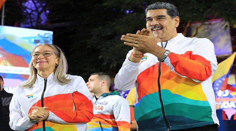 Con Maduro + revelará con alegría y amor la verdad de Venezuela