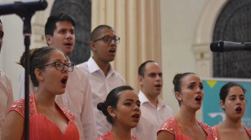 Encuentro Navideño de Coros se llevará a cabo en la Sala Anna Julia Rojas