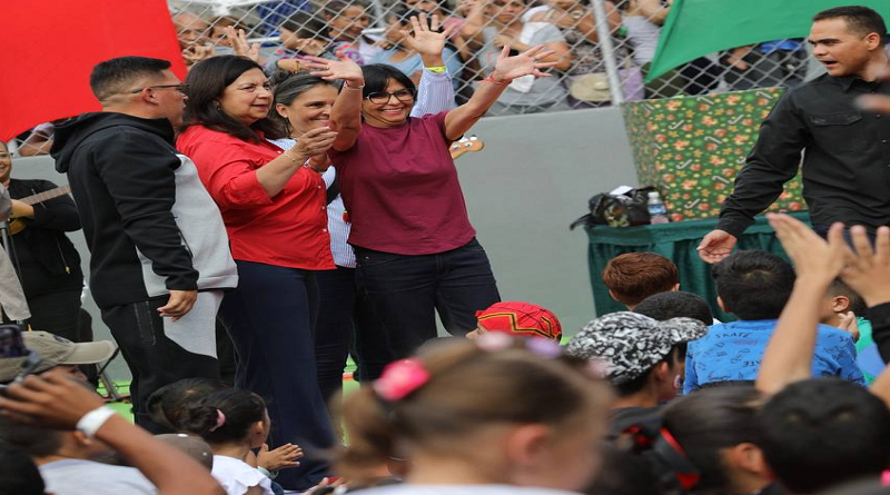 Gobierno Bolivariano distribuye más de 13 millones de juguetes para navidad