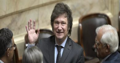 Corte Suprema de Argentina analizará decreto presentado por Milei