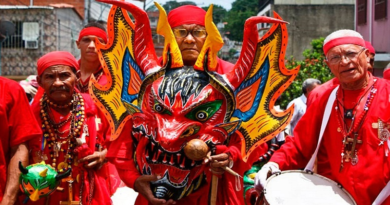 Diablos Danzantes del Corpus Christi cumplen 11 años como Patrimonio Cultural Inmaterial