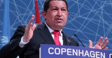 Se cumplen 14 años del discurso del comandante Hugo Chávez en Copenhague