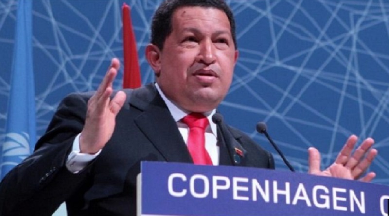 Se cumplen 14 años del discurso del comandante Hugo Chávez en Copenhague
