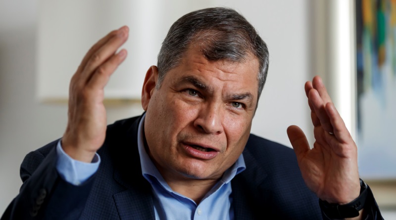 Rafael Correa: La Doctrina Monroe está más viva que nunca