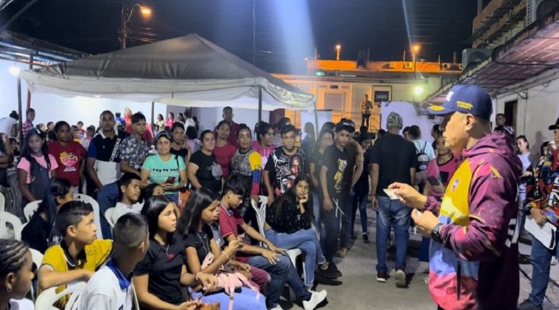 Más de 4 mil personas fueron ceduladas en Tumeremo
