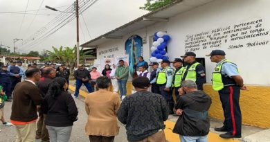 Reinauguran Estación Policial El Valle en Mérida