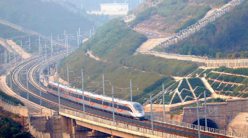 China inaugura nuevo ferrocarril de alta velocidad entre dos ciudades