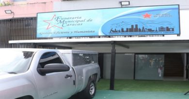 Caracas cuenta con Funeraria Municipal en Santa Rosalía