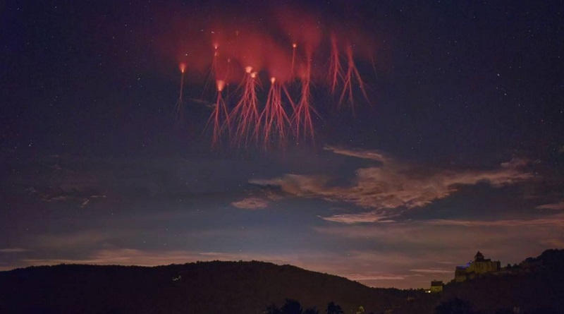 Revelan origen de los "fantasmas" en la atmósfera