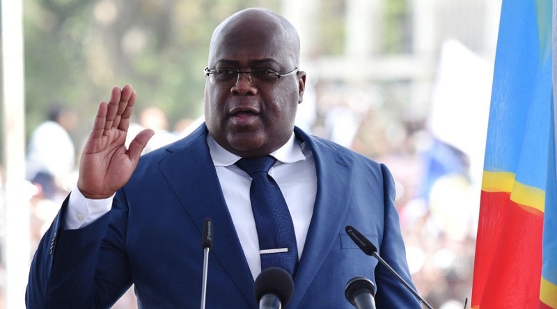 Reelecto Félix Tshisekedi como presidente de República Democrática del Congo