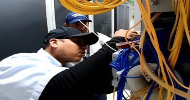 Instalan fibra óptica en municipio Sifontes de la Guayana Esequiba