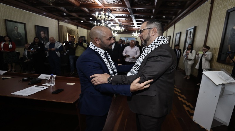Dictan foros en apoyo al pueblo de Palestina en la Unexca