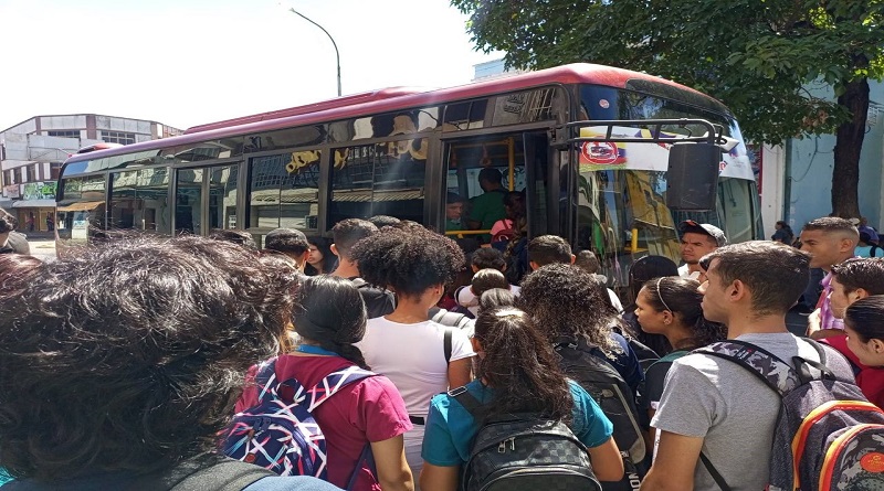 Habitantes de Guárico contaron con sistema de transporte operativo en 2023